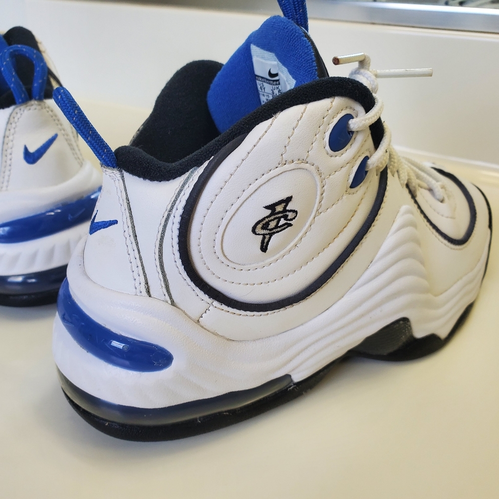 NIKE AIR PENNY 2 GS White - Picture 8 of 15